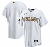 Arizona Diamondbacks Blank White 2022 All-Star Cool Base Stitched Baseball Jersey,baseball caps,new era cap wholesale,wholesale hats